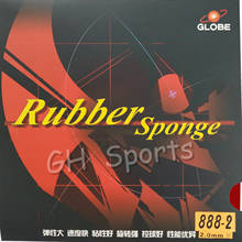Globe 888II 888-II 888-2 Medium Pips-Out Table Tennis PingPong Rubber With Sponge 2024 - buy cheap