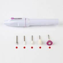 Electric Nail Polisher Resin Jewelry Drill Portable Pen Type Grinding Machine 2024 - buy cheap