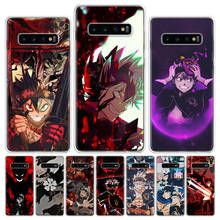 Hot  Manga Anime Black Clover Phone Case For Galaxy Note 20 Ultra 10 Lite 9 8 M52 M51 M32 M31S M30S M21 M12 M11 Samsung J8 J6 Pl 2024 - buy cheap