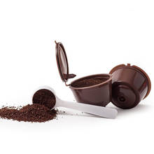 5 pçs cápsulas de café nestle dolce gusto recarregáveis cápsulas nespresso reutilizáveis copo de filtro tampas recarregáveis colher 2024 - compre barato