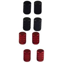 8 Pcs Tire Valve Caps Valve Cover Dust Caps Metal Cap For Truck Car Motorcycle Bike, Red + Black, Φ 16mm 2024 - buy cheap