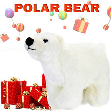 Cuddle Plush Polar Bear Stuffed Animal Toys Kawaii Floppy Collection Soft Cartoon Stuffed Toy For Children Birthday Gift 2024 - buy cheap