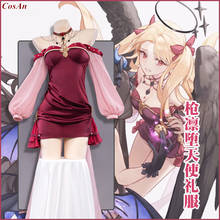 Hot Fate/Grand Order Ereshkigal Cosplay Costume Gorgous Little Devil Red Formal Dress Activity Party Role Play Clothing S-XL 2024 - buy cheap