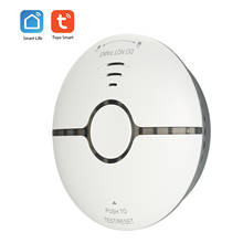 Wifi Smoke Detector Smart Fire Alarm Sensor Wireless Security System Smart Life Tuya APP Control Smart Home For Home Kitchen 2024 - buy cheap