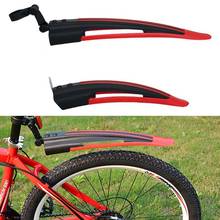 2pcs Bicycle Fenders Road Mountain Bike Mudguard MTB Front Rear Mud Guard Cycling Saddle Wings Bicycle Accessories 2024 - buy cheap