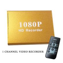 DVR móvil para vehículo, 1 canal, 1080P, HD, AHD, 2MP, TVI, Mini tarjeta Sd, soporte máximo de tarjeta Sd de 128GB 2024 - compra barato