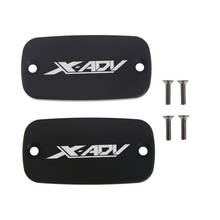 Tapa de depósito de líquido de frenos de aluminio CNC Xadv para motocicleta, tapón de freno delantero para XADV750 X ADV 750 X ADV750 2017-2019 2024 - compra barato