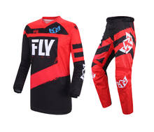 2019 Fly Fish Racing Red MX Jersey Pant Combo ATV BMX MTB Motorcycle Racing Bike Riding Adult Gear Set 2024 - buy cheap