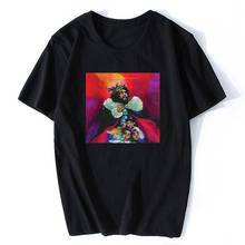 J Cole Drake Hip Hop Rap Music Migos Kendrick Trap Nas Dj Rap T Shirt  Summer Men's Cotton T-shirt Fashion Tees Tops 2024 - buy cheap