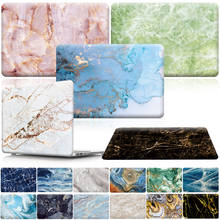 For Apple MacBook Air Pro Retina 11 12 13 15 & New Air 13 / Pro 13 15 Touch Bar various Marble Hard Shell Laptop case 2024 - buy cheap