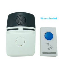 Ring Wire-free DoorBell AC DC Power loud door chime kit 36 Songs EU/US Plug Remote Home Hotel  Security Smart  musical Doorbells 2024 - buy cheap
