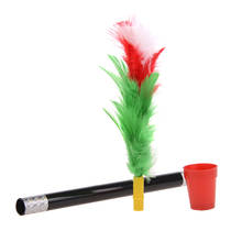 1Set Magic Trick Toys For Adults Kids Show Prop Toys For Boys Easy Magic Tricks Funny Children Magic Wand To Flower 2024 - buy cheap