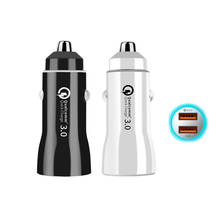Quick Charge 3.0 Car USB Charger For Smartphone Fast Charging USB-C Auto Charger Mobile Adapter For Xiaomi Mi 8 Mi8 SE Mi9 Redmi 2024 - buy cheap