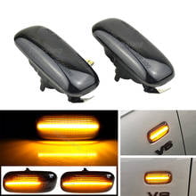 High Quality LED Dynamic Side Marker Turn Signal Light Sequential Blinker Light For A4 S4 RS4 B8 A6 S6 RS6 A3 S3 8P 2004-2008 2024 - buy cheap