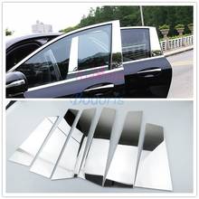 Fit For Mercedes Benz AMG E Class W213 2016 2017 2018 Stainless Steel Window Moulding Trim Panel Car Styling Accessories 2024 - buy cheap
