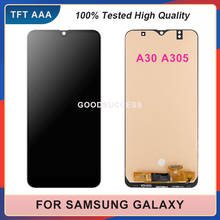 6.4'' For Samsung Galaxy A30 LCD A305 A305/DS A305F A305FD A305A A305 Lcd Display Touch Screen Digitizer Assembly 2024 - buy cheap