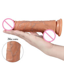 Silicone Dildo Strap on Penis Women Masturbator Sex toys for Adults Lesbian Panties Dildos for Woman Lesbian Erotic Sextoy shop 2024 - buy cheap