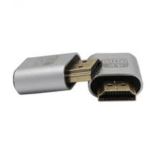 Adaptador de tela virtual compatível com hdmi, 4k, ddc, edid, plug edid, suporte para vídeo, 1920x1080p 2024 - compre barato