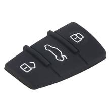 3 Button Replacement Pad Rubber Remote Key Fob For  A3 A4 A5 A6 A8 Q5 Q7 TT S LINE RS 2024 - buy cheap