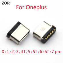 1-2 шт. 16pin 16-pin type c Mini Micro USB jack DC разъем для зарядки разъем штекер питания, док-станции 5 pin Замена Ремонт 2024 - купить недорого