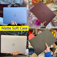 Soft Laptop Cover For Macbook Air 13 Case A2179 2020 M1 Chip Pro 13 case A1706 A1989 A2159 Touch Bar/ID for Macbook Pro 16 Case 2024 - buy cheap