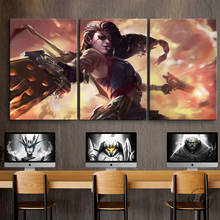 LOL Samira League of Legends Game Poster HD Wall Pictures for Home Decor-Unframed 2024 - buy cheap