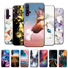 Huawei Nova 5T Case For Huawei Nova 5T Cute Cases For Huawei Nova 5T Silicone Soft TPU Phone Case For Huawei Nova 5T Bumper 2024 - buy cheap