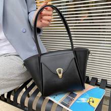 New High Quality Luxury Designer Handbag Fashion Women Shoulder Messenger Bag Lady Large Pu Leather Shopper Bag Trendy Tote Bag 2024 - buy cheap