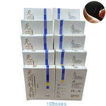10 Boxes Multi Size Acupuncture Needle 1000 Sterile Chinese Meridian Therapy Beauty Health Body Accupuncture Acupoint 2024 - buy cheap