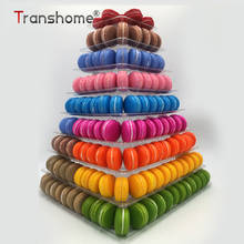 Transhome Cupcake Stand Macaron Tower 9 Tiers Macaron Stand Food Display/Cake Stand Wedding Decoration Birthday Party Favor 2019 2024 - buy cheap