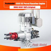 VVRC RCGF 35cc Petrol/Gasoline Engine with Rear Exhaust pipe for RC Model Airplane 2024 - buy cheap