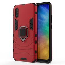 Funda con soporte de anillo para móvil, carcasa híbrida dura con soporte para Xiaomi Redmi 9A, 9C, Redmi Note 9 Pro, note 9 Max, 9S, 8T, Redmi 9, 8, 8A 2024 - compra barato