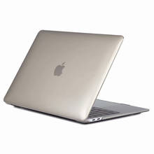 Glossy protective case for 2020 Macbook Air 13 A2179 A1932 A2337 transparent cover hard shell 2024 - buy cheap