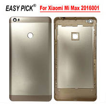 Cubierta trasera de batería para Xiaomi Mi Max / Max 2 / Max 3, carcasa de puerta, piezas de vidrio trasero, carcasa protectora trasera duradera 2024 - compra barato