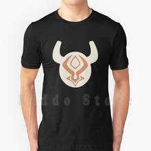 Hilichurl-Camiseta con mascarilla de calavera para hombre, Camisa de algodón con estampado Genshin Impact Paimon Genshin Impact Game, nueva 2024 - compra barato