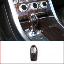 New!! Red Ash Wood Style For Landrover Range Rover Sport RR Sport 2014-2017 ABS Plastic Gear Shift Head Cover Trim Car Accessory 2024 - buy cheap