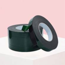 10m Double Sided Tape Strong Adhesive Black Foam Tape Anti-collision Seal Foam Tapes(1mm Thick) 2024 - buy cheap