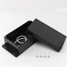 Plastic Waterproof Cover Electronic Project Instrument Enclosure DIY Box Case Junction Box Housing Black 2024 - buy cheap