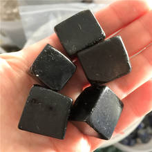 Natural Black Obsidian Crystal Tumble Stones Polished Stones Healing Crystal Gemstones For Fish Tank Aquarium Decoration 2024 - buy cheap