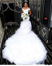 Африканские свадебные платья, свадебное платье 2021, новый стиль, женское свадебное платье 2024 - купить недорого