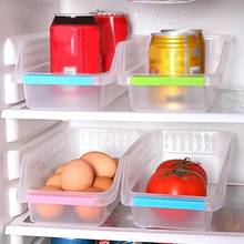 Caja transparente de almacenamiento útil, cesta organizadora de frutas para refrigerador de cocina, contenedor de utilidad 2024 - compra barato