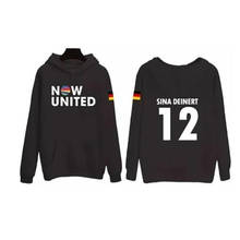 Now United Oversized Women/Men Hoodies Sweatshirts Sina Deinert 12 Pullover Hooded Jacket Unisex Harajuku Tracksuit Streetwear 2024 - buy cheap