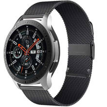 Correa de reloj milanesa para SAMSUNG Galaxy Watch, banda milanesa clásica de 18mm, 22mm, 20mm, 16mm, 42mm, 46mm, GEAR S3 Active2 2024 - compra barato