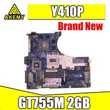 Original para For Lenovo Y410P laptop motherboard Y410P GT755M 2GB VIQY0 NM-A031 probado buen envío gratis 2024 - compra barato