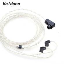 Haldane HIFI RSA/ALO Balanced 7N OCC Silver Plated Headphone Upgrade Replacement Cable for IE40 PRO IE40PRO Headphones 1.2m 2024 - buy cheap