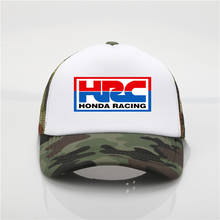Fashion hat HRC Honda Racing Car Motorcycle Fans Cap Cool Summer Baseball cap men and women Hip Hop Hat 2024 - buy cheap