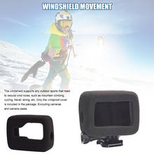 Cubierta a prueba de viento para cámara GoPro Hero 8, accesorios de espuma, protección contra el viento y el ruido, color negro 2024 - compra barato