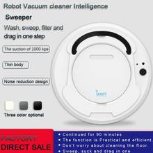 1800Pa Multifunctional Smart Floor Cleaner,3-In-1 Auto Rechargeable Smart Sweeping Robot Dry Wet Sweeping Vacuum Cleaner robot 2024 - buy cheap