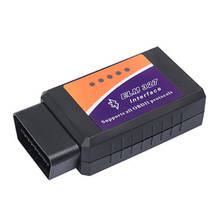 Мини-сканер Obd2 Bluetooth Pro Obdii Elm327 Obd2 V2.1 Obd инструмент Obd диагностический сканер 1 комплект 2024 - купить недорого