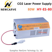HY-ES80 fonte de alimentação do laser 80 w 100 w para gravação a laser co2 e máquina corte newcarve 2024 - compre barato